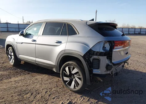 2024 Volkswagen Atlas Cross Sport 2.0T Se W/Technology z USA, uszkodzony, nr VIN 1V2HE2CA9RC235656